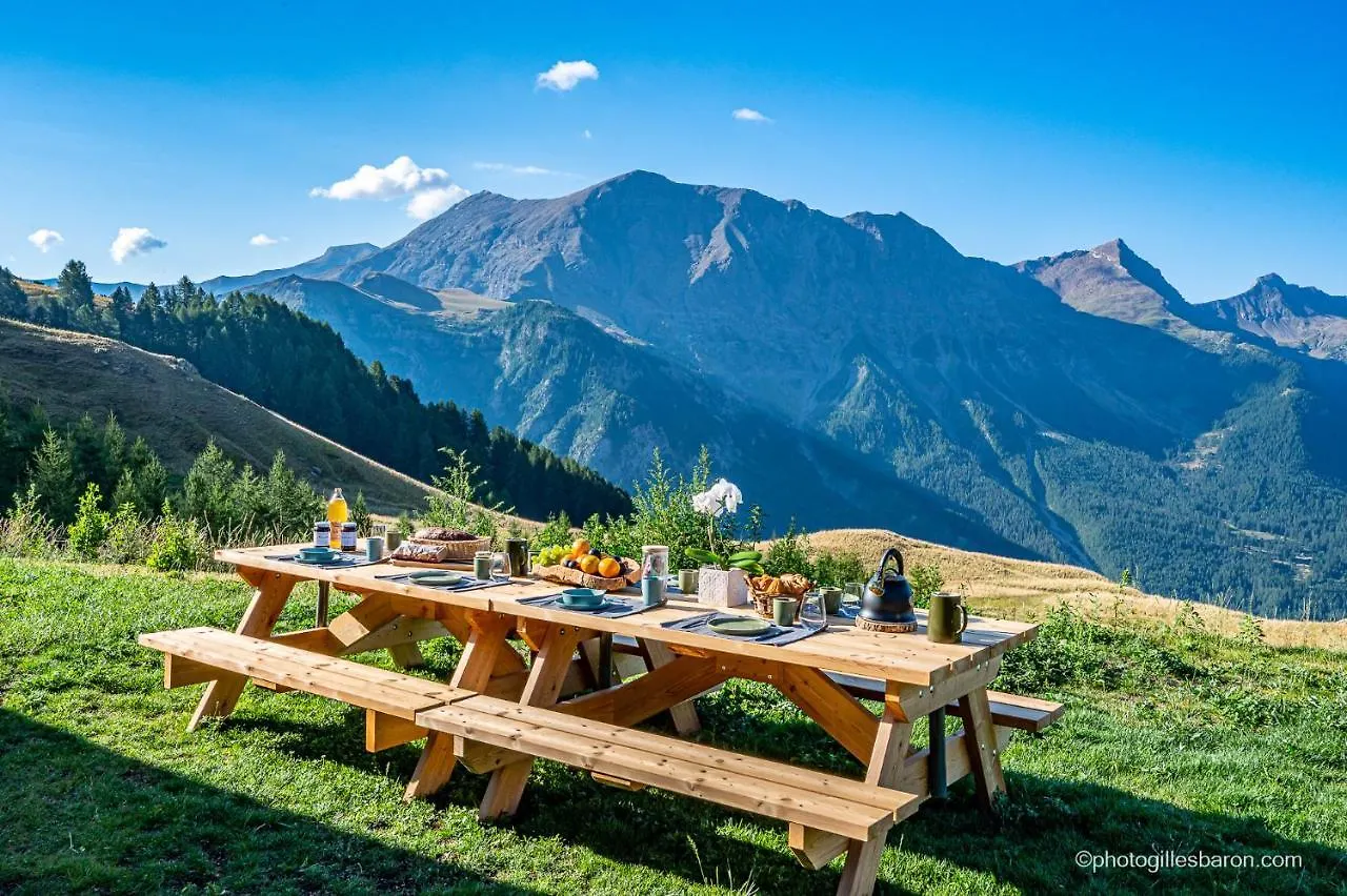 Le Refuge Ibex - Chalet D'Alpage Au Coeur De La Nature - 8 Personnes Orcieres 0*,  France