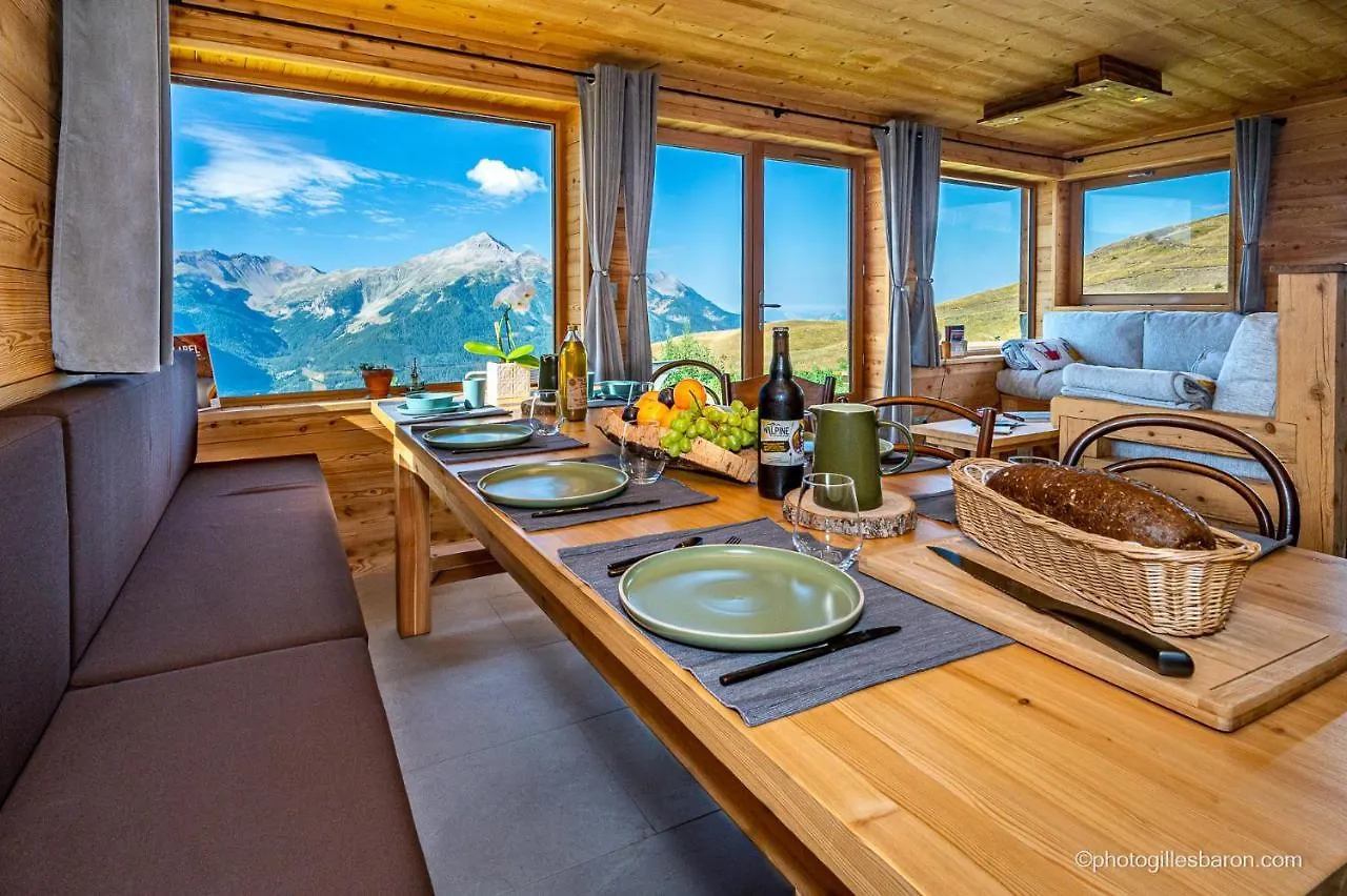 Le Refuge Ibex - Chalet D'Alpage Au Coeur De La Nature - 8 Personnes Orcieres 0*,