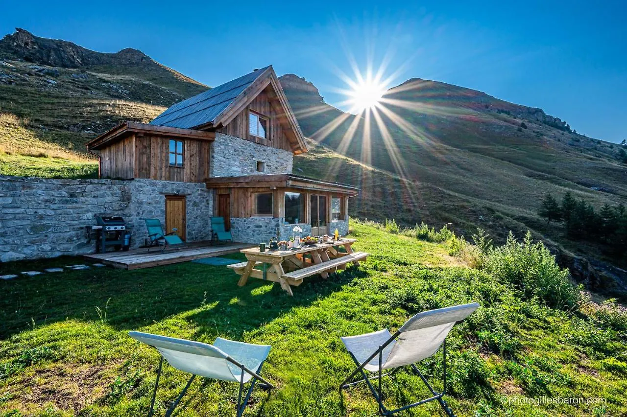 Le Refuge Ibex - Chalet D'Alpage Au Coeur De La Nature - 8 Personnes 오르시에레 프랑스