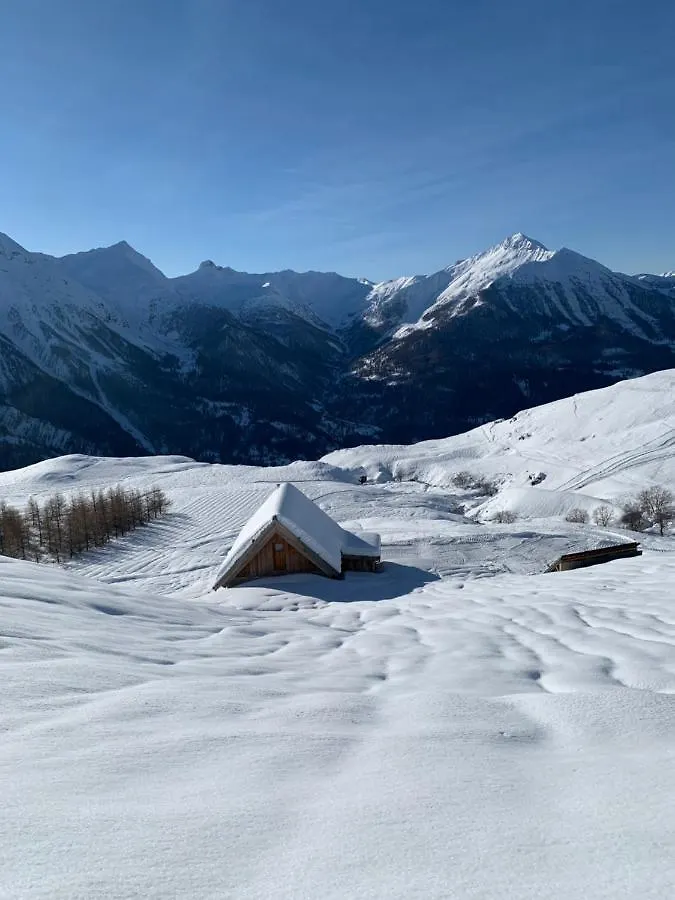 Le Refuge Ibex - Chalet D'Alpage Au Coeur De La Nature - 8 Personnes 오르시에레 프랑스