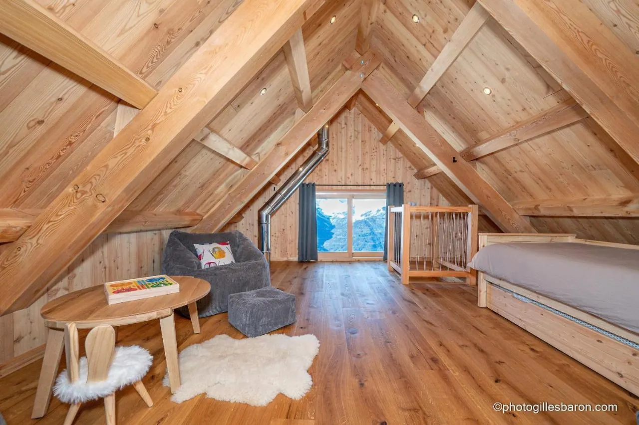Le Refuge Ibex - Chalet D'Alpage Au Coeur De La Nature - 8 Personnes 오르시에레 프랑스