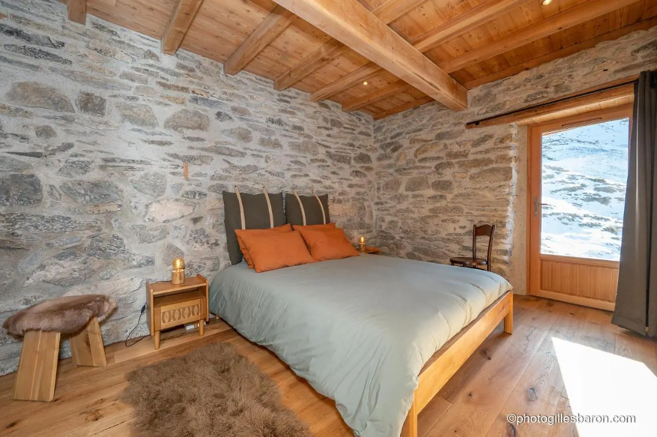Le Refuge Ibex - Chalet D'Alpage Au Coeur De La Nature - 8 Personnes 오르시에레