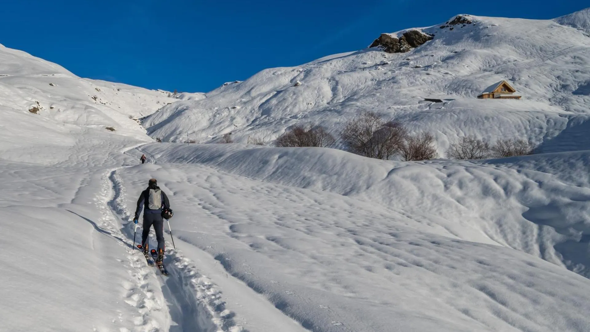 Le Refuge Ibex - Chalet D'Alpage Au Coeur De La Nature - 8 Personnes 오르시에레